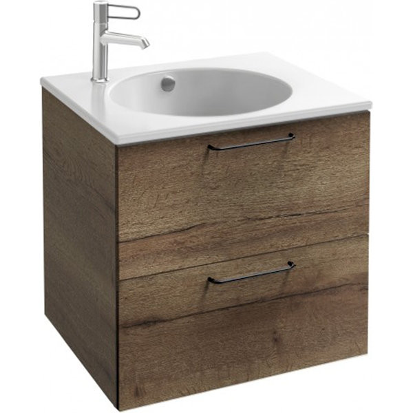 EB2520-R9-E52+EXBA112-Z-00 ODEON RIVE Мебель для раковины-столешницы, 60 см+Раковина 60 см. Фото 1