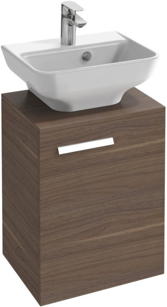 EGH112-00 Рукомойник 45x35 с отв.для смесителя,сл.пер.,белый. Фото 4