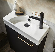 EGO112-56-00 Odeon RG Компактный рукомойник 50 см*22 см (отверстие справа). Фото 3