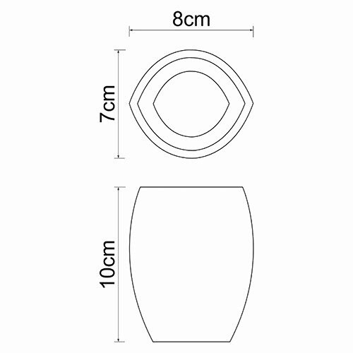 Eider K-33328 Стакан для зубных щеток. Фото 4