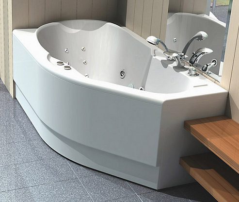 Экран боковой левый (для ванны Таурус правая). Фото 2