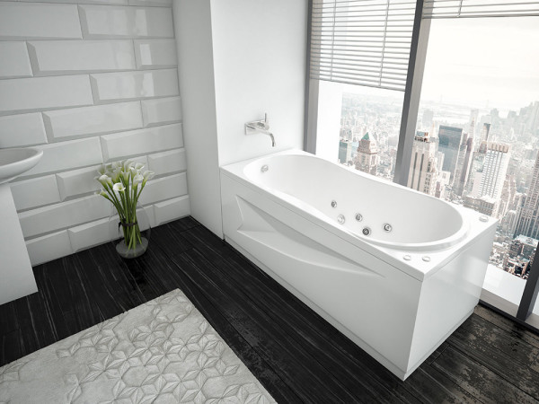 Экран фронтальный (для ванны Афродита 150) (ЗАМЕНЯТЬ НА АРТИКУЛ EKR-F0000069). Фото 3