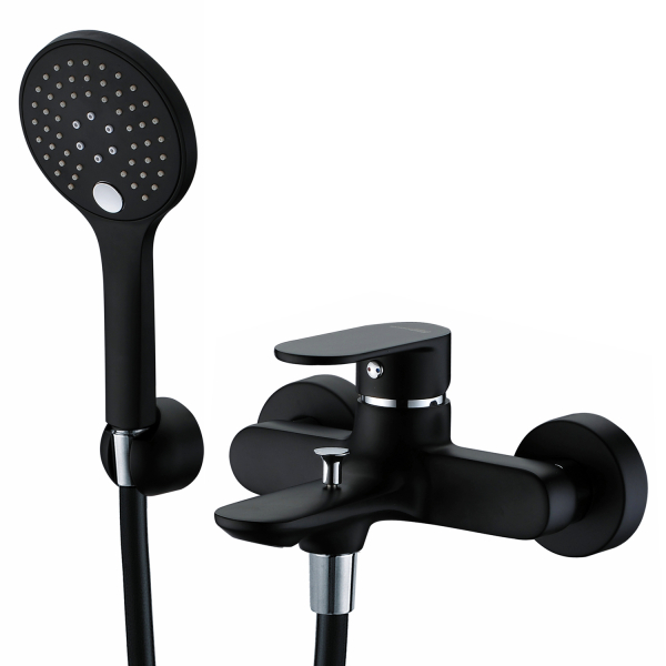 Elbe 7401 Смеситель для ванны с коротким изливом. Фото 1