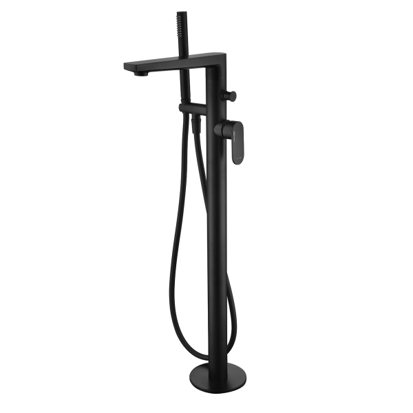 Elbe 7421 Смеситель напольный для ванны. Фото 1