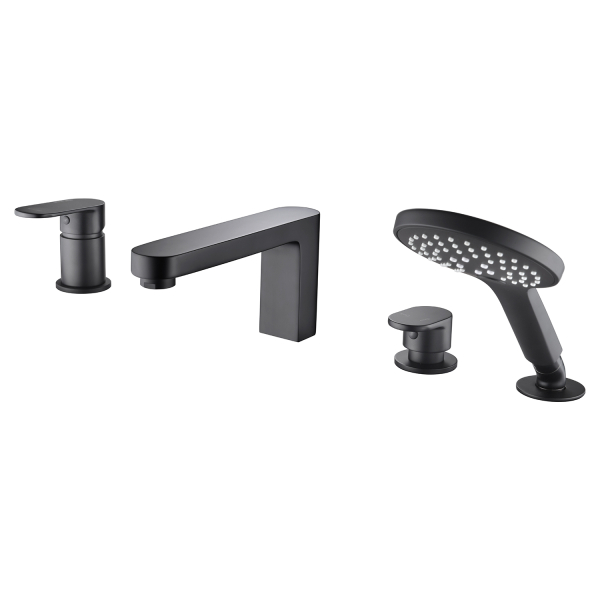 Elbe 7455 Смеситель на борт ванны, 4 отверстия. Фото 1