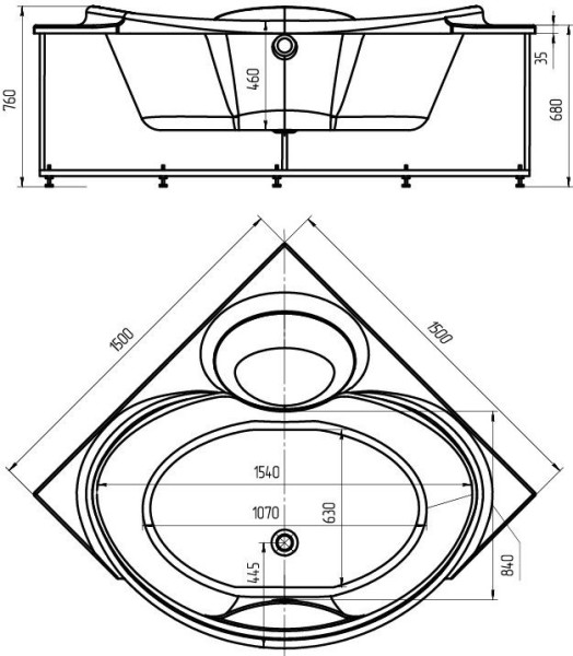 Эпсилон пустая с фр.экр. (вклеенный каркас). Фото 2