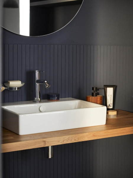 EVT112-00 Sully Sully, накладная раковина-чаша, 50х40 см, белая. Фото 3