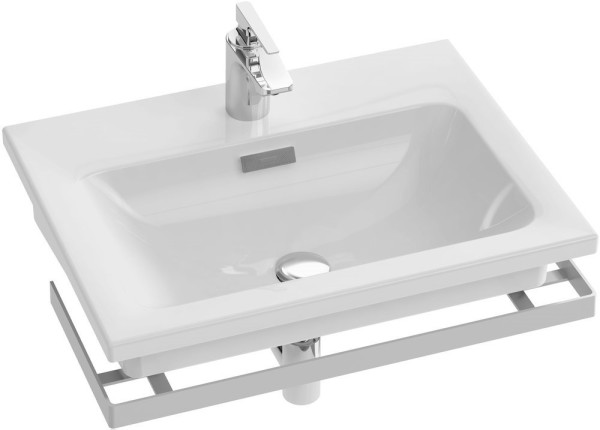 EXAF112-00 Подвесная раковинастолешница 60 х 46 см, для самостоятельной установки. Фото 3