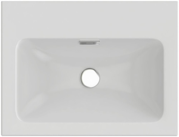 EXAF112-00 Подвесная раковинастолешница 60 х 46 см, для самостоятельной установки. Фото 4