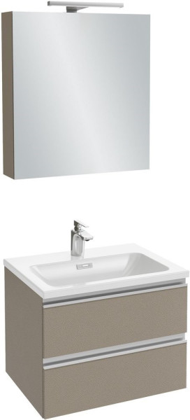 EXAF112-00 Подвесная раковинастолешница 60 х 46 см, для самостоятельной установки. Фото 5