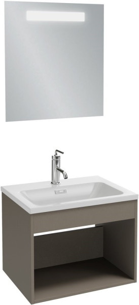 EXAF112-00 Подвесная раковинастолешница 60 х 46 см, для самостоятельной установки. Фото 6