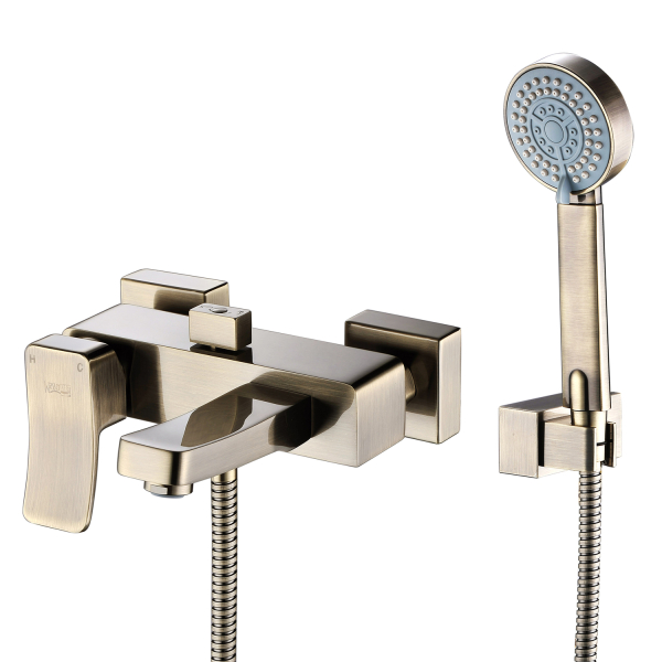 Exter 1601 Смеситель для ванны с коротким изливом. Фото 1