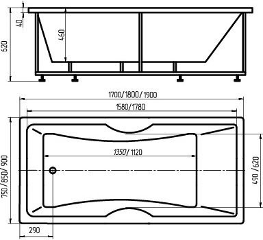 Феникс-190 пустая без фр.экр.. Фото 2