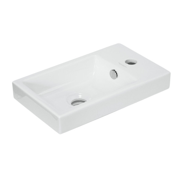 FEST 40 Умывальник (WB.FN/Fest/40-C/WHT.G/S1). Фото 1