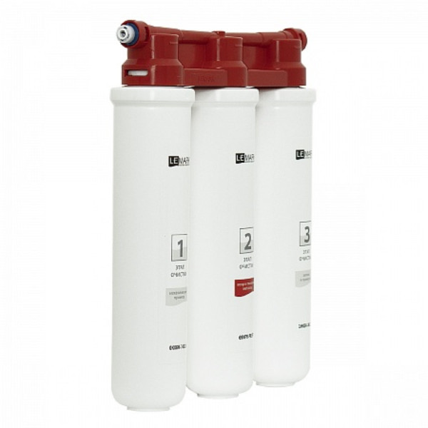 Фильтр Lemark BASIC для очистки воды, удаление хлора и вредных примесей. Фото 2