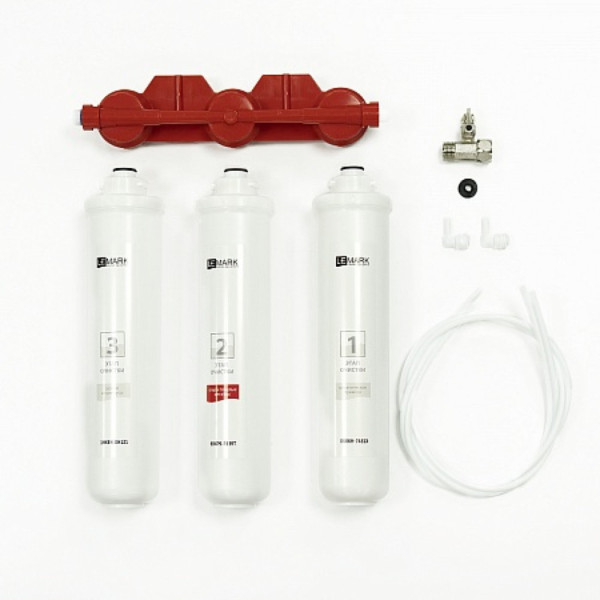 Фильтр Lemark BASIC для очистки воды, удаление хлора и вредных примесей. Фото 3