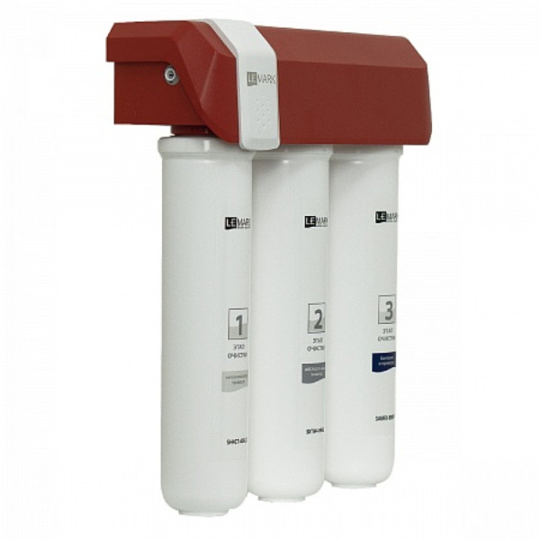 Фильтр Lemark BIO для очистки воды, защита от бактерий и вирусов. Фото 2