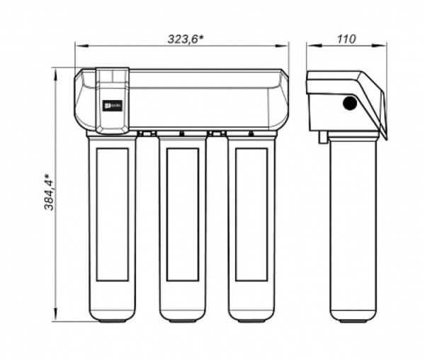 Фильтр Lemark OPTIMA для очистки жесткой воды, защита от накипи. Фото 7