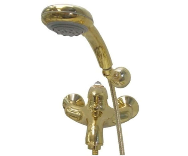 FIORE - JAFAR-SKY_GOLD 5100 ванна с душ.гарн.. Фото 1