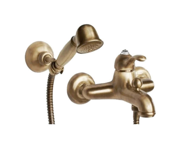 FIORE - JAFAR-SKY_Old BRONZE 5103 ванна с душ.гарн. Old BRONZE. Фото 1