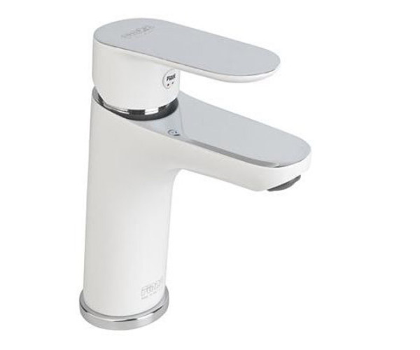 FIORE KEVON - CHIC 8123 для раковины, с ДК 100 mm white/crome. Фото 1
