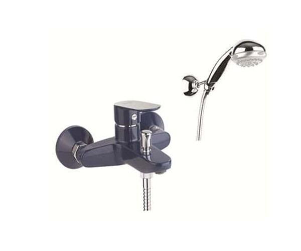 FIORE KEVON - CHIC 8150 ВАННА с душ. гарнитуром blue/chrome. Фото 1