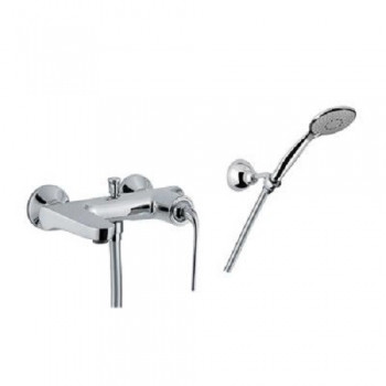 FIORE - KOKO- chrome 5550 Для ванны с душевым гаринитураом хром. Фото 1
