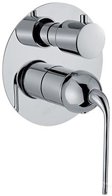 FIORE - KOKO- chrome 7561 Для ванны встройка 3 потребителя хром. Фото 1