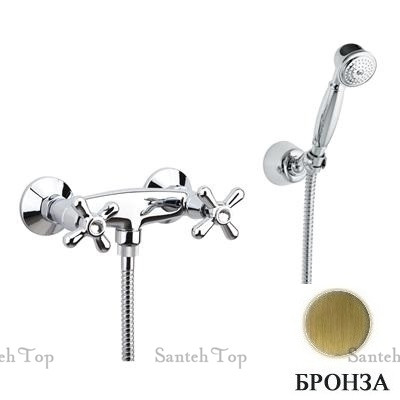 FIORE MARGOT-SKY_Old BRONZE 01. Z612. Z0 ДУШ. Фото 1