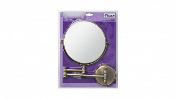 Fixsen ANTIK FX-61121 Зеркало косметическое настенное. Фото 4