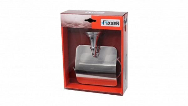 Fixsen BEST FX-71610 Бумагодержатель с крышкой. Фото 4