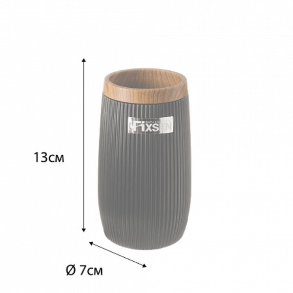 Fixsen BLACK BOOM FX-411-3 Стакан. Фото 2