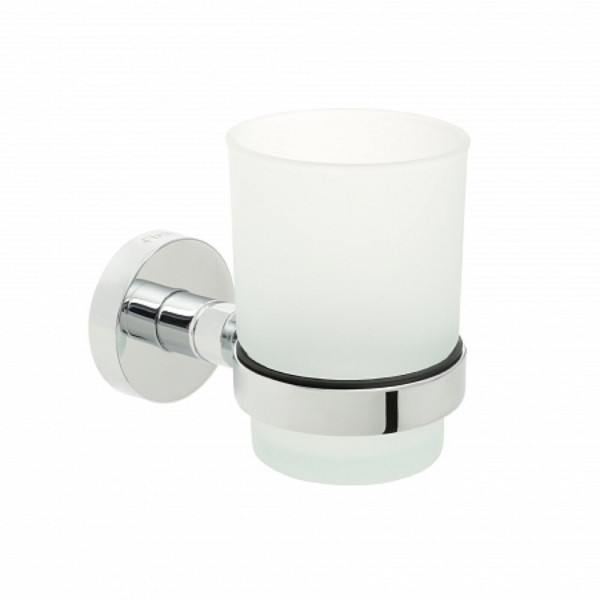 Fixsen COMFORT CHROME FX-85006 Подстаканник одинарный, хром. Фото 2