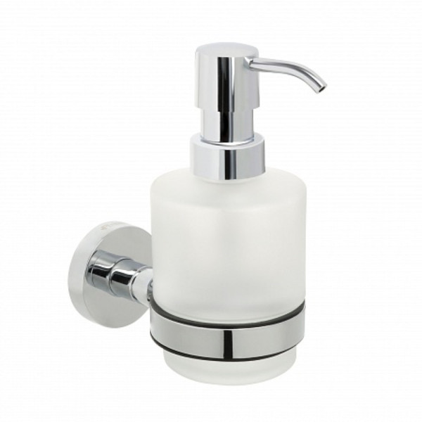 Fixsen COMFORT CHROME FX-85012 Дозатор жидкого мыла, хром. Фото 2
