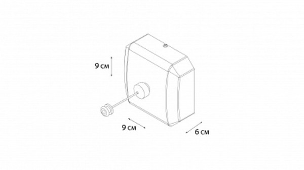 Fixsen HOTEL FX-31025 Шнур вытяжной для белья. Фото 3