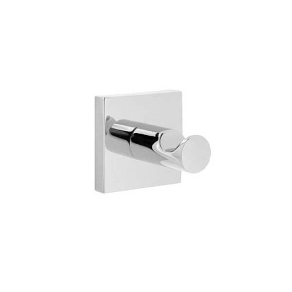 Fixsen LUX CHROME FX-15005 Крючок одинарный, хром. Фото 1