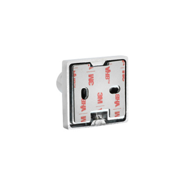 Fixsen LUX CHROME FX-15006 Подстаканник одинарный, хром. Фото 4