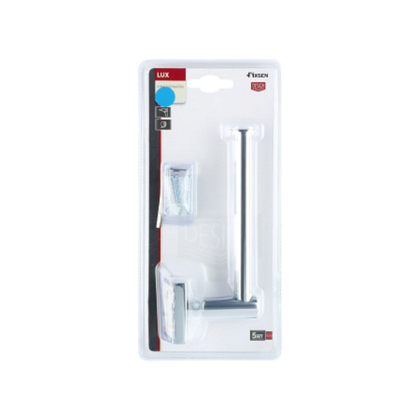 Fixsen LUX CHROME FX-15010A Бумагодержатель без крышки, хром. Фото 3