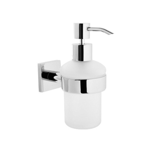 Fixsen LUX CHROME FX-15012 Дозатор жидкого мыла, хром. Фото 1