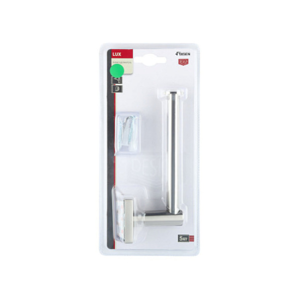 Fixsen LUX SATIN FX-16010A Бумагодержатель без крышки, сатин. Фото 3