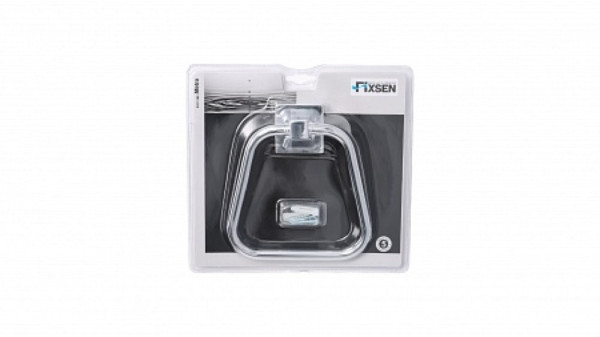 Fixsen METRA FX-11111 Полотенцедержатель кольцо. Фото 4