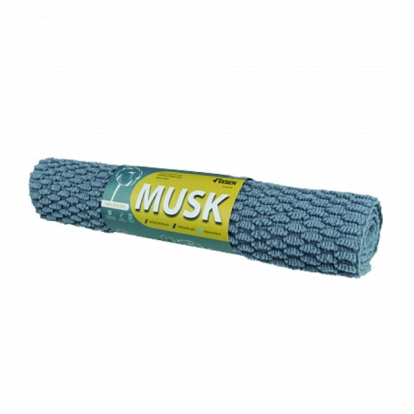Fixsen MUSK FX-8010C Коврик для ванной 50х80см, серо-голубой. Фото 4