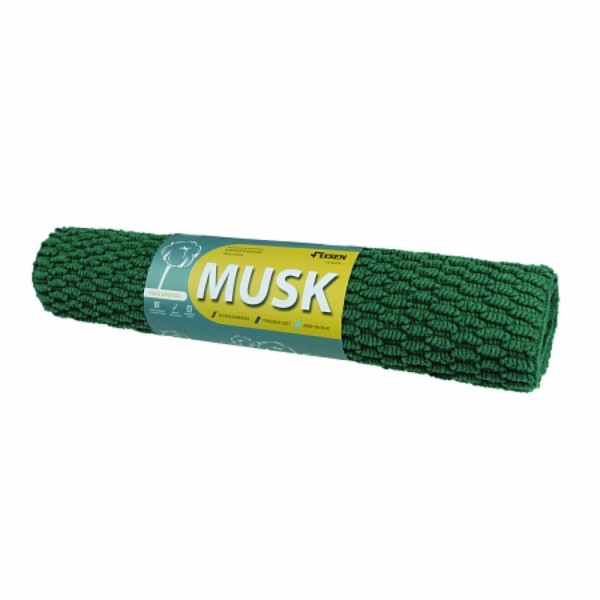 Fixsen MUSK FX-8010F Коврик для ванной 50х80см, зеленый. Фото 4