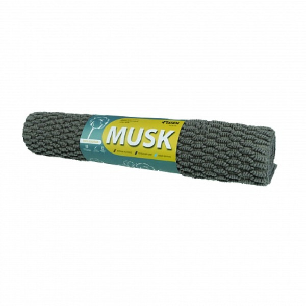 Fixsen MUSK FX-8010K Коврик для ванной 50х80см, серый. Фото 4