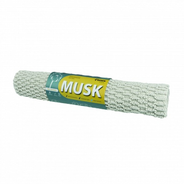 Fixsen MUSK FX-8010N Коврик для ванной 50х80см, бежево-серый. Фото 4