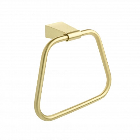 Fixsen TREND GOLD FX-99011Полотенцедержатель кольцо, золото-сатин. Фото 1