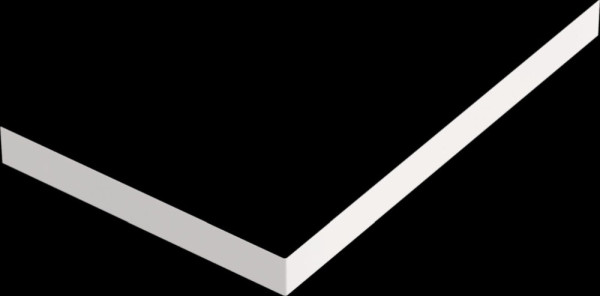 FLIGHT E62451-00 душевой поддон 120x90 см. Фото 2