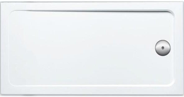 FLIGHT E62481-00 душевой поддон из искусcтвенного камня 140x90 см. Фото 1