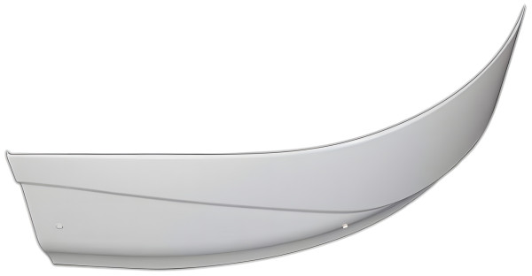 Фронтальная панель Aquanet Graciosa 150 L. Фото 1