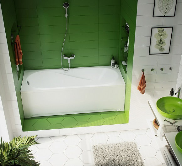 Фронтальная панель к ванне Лугано/Либерти 160см. Фото 2